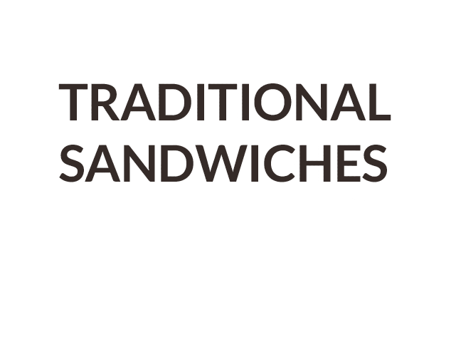 Traditional Sandwiches Icon